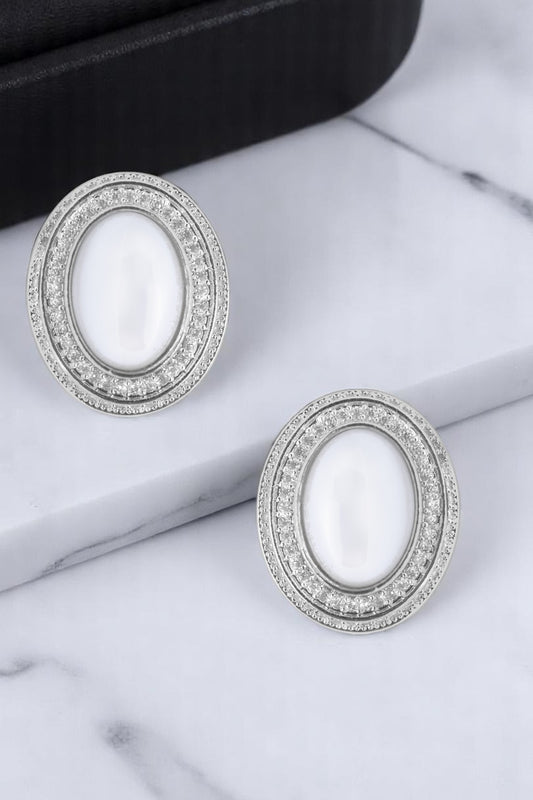 Earrings | Ornate Pearl Drops