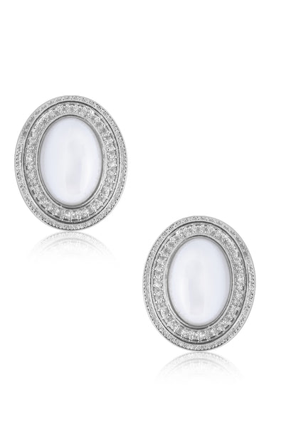 Earrings | Ornate Pearl Drops