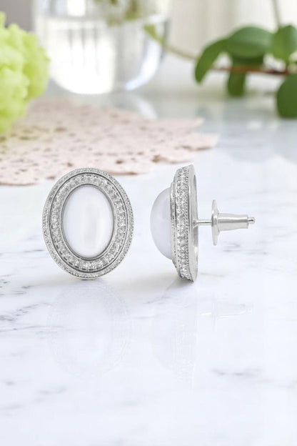 Earrings | Ornate Pearl Drops