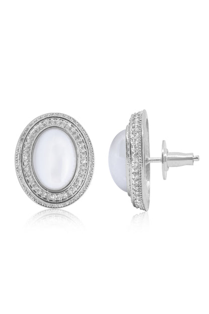 Earrings | Ornate Pearl Drops