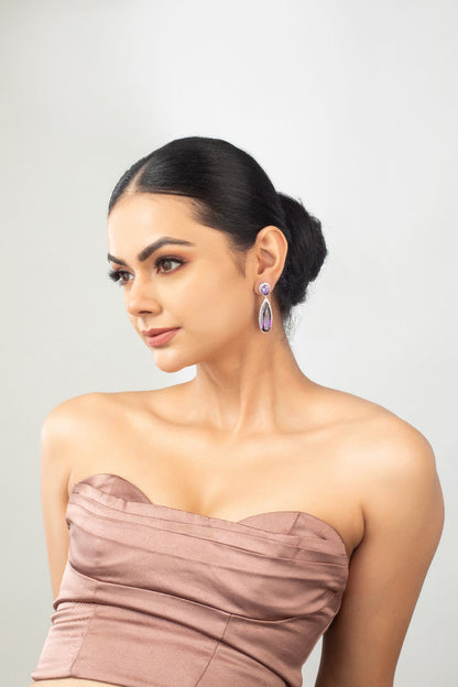 Earrings | Twilight Bloom Drop