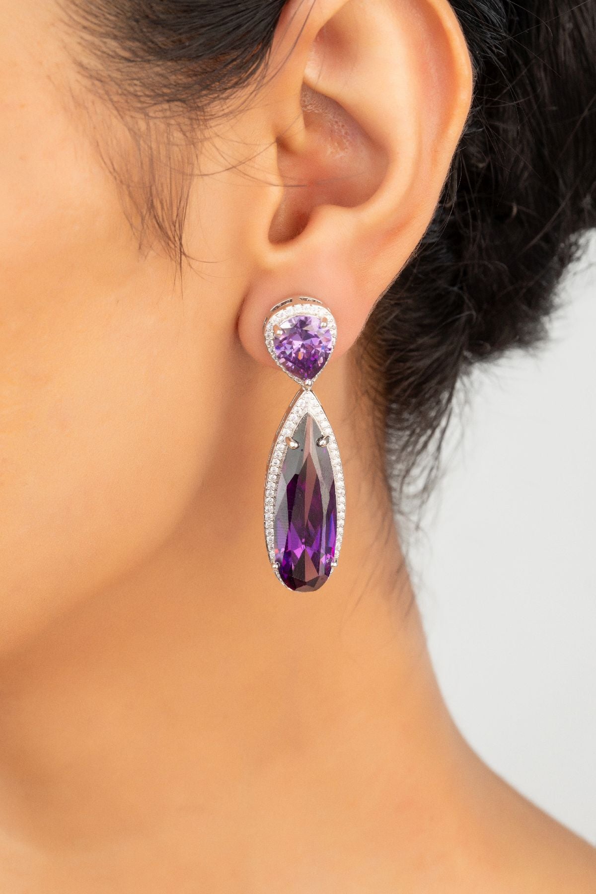 Earrings | Twilight Bloom Drop