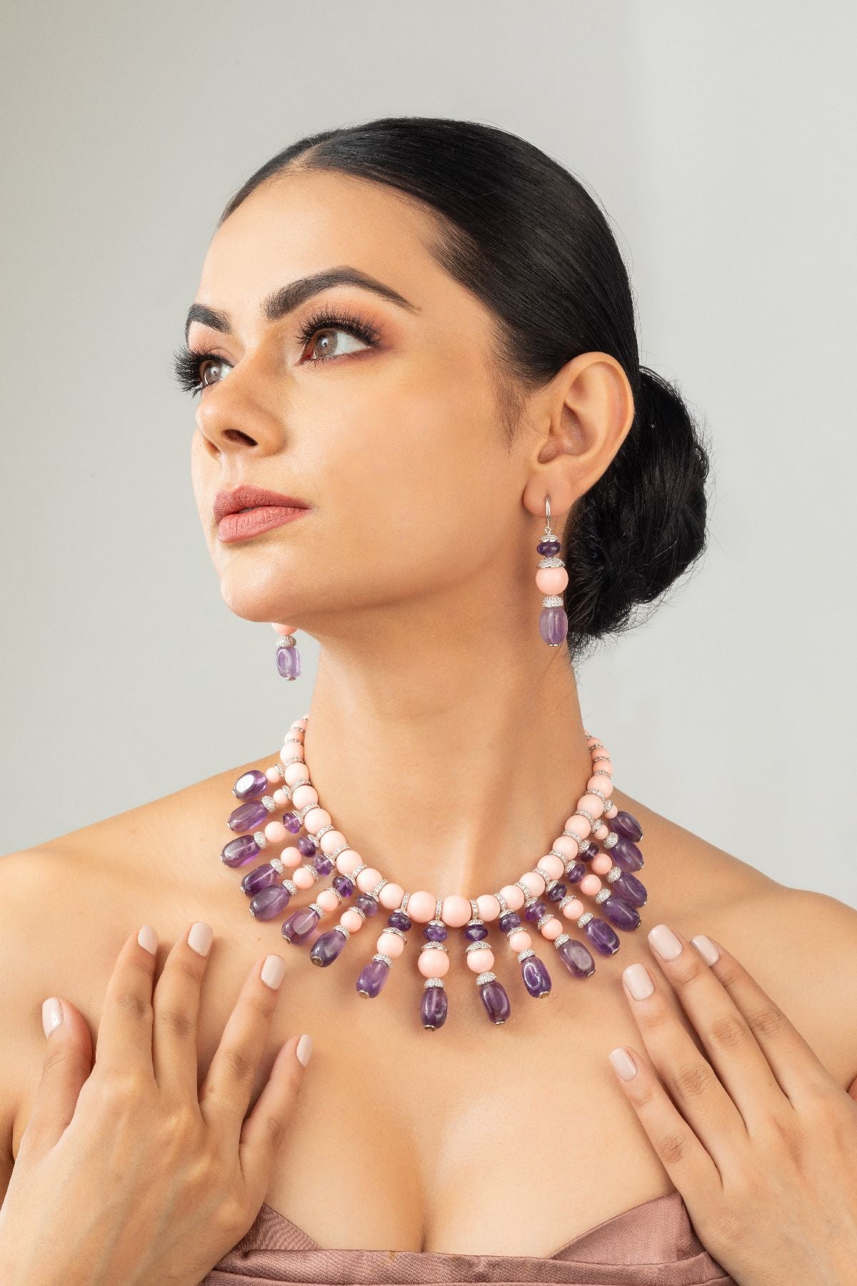 Necklace Set | Midnight Wisteria Set