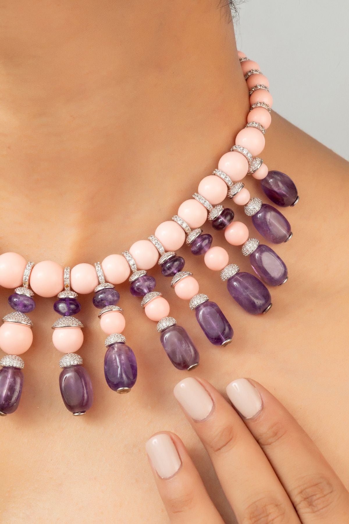 Necklace Set | Midnight Wisteria Set