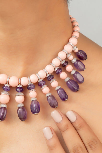 Necklace Set | Midnight Wisteria Set