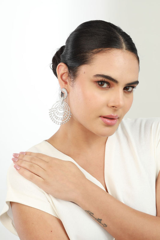 Earrings | Twilight Sparkle Diamante