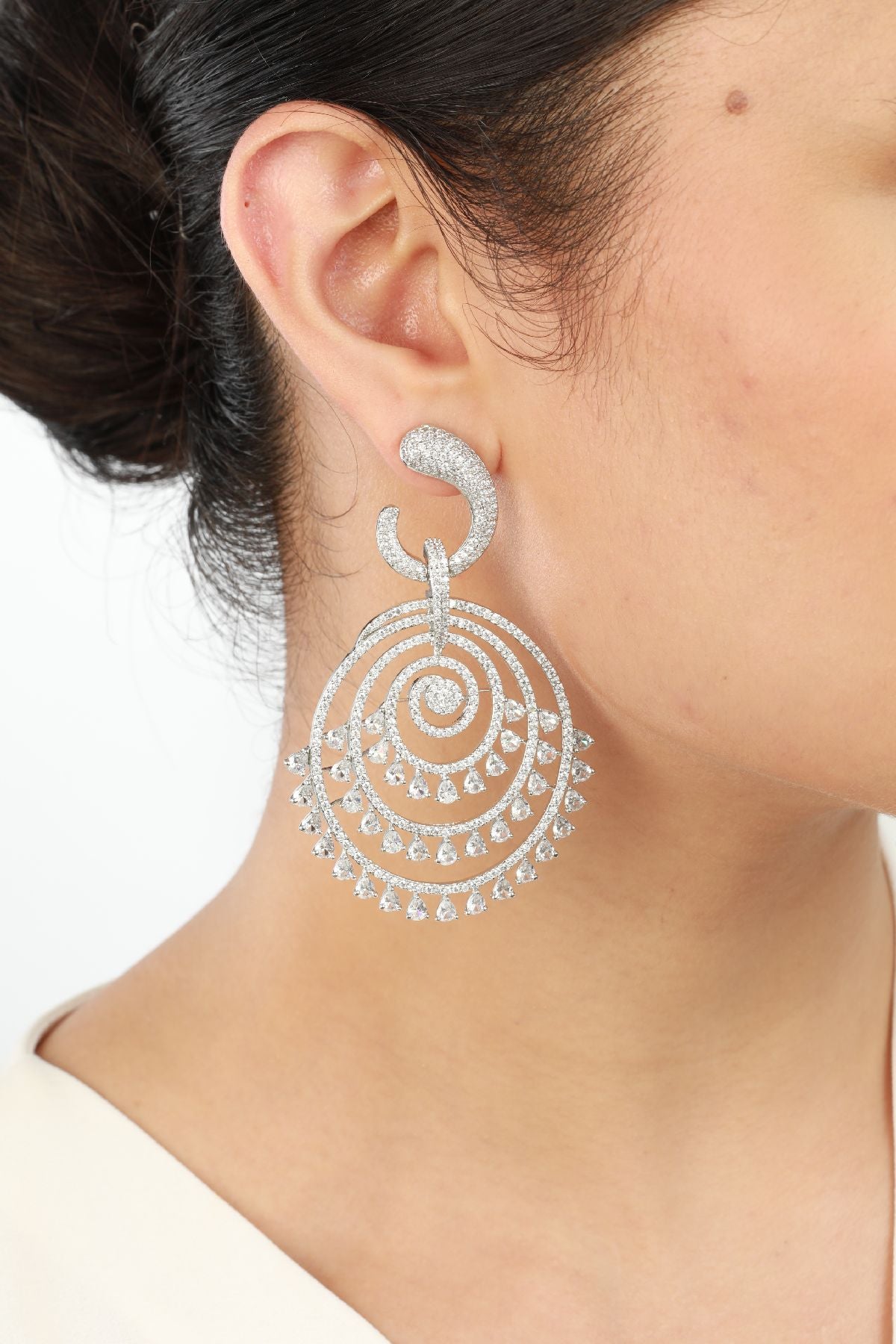 Earrings | Twilight Sparkle Diamante