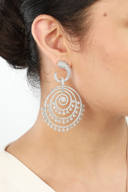 Earrings | Twilight Sparkle Diamante