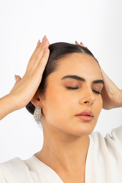 Earrings | Celestial Crescent