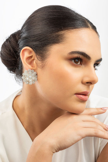 Earrings | Starry Blossom Studs