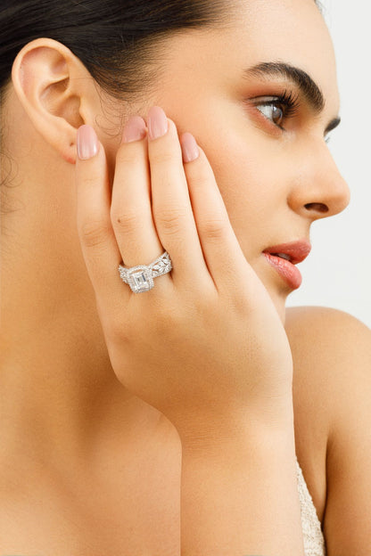 Ring | Ethereal Glow Diamante