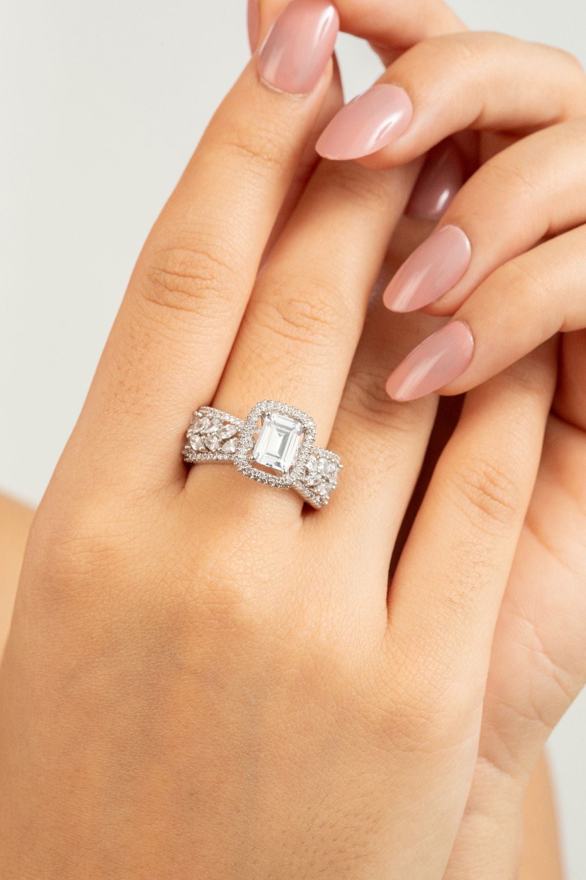 Ring | Ethereal Glow Diamante