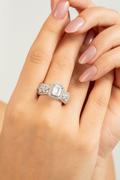 Ring | Ethereal Glow Diamante