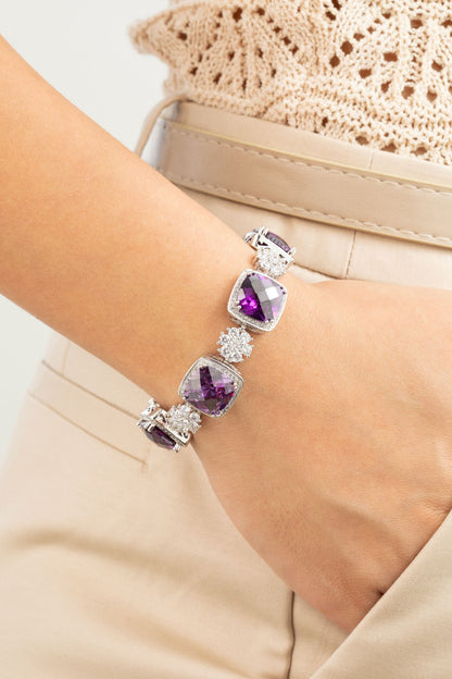 Bracelet | Azure Luxe Tennis Bracelet
