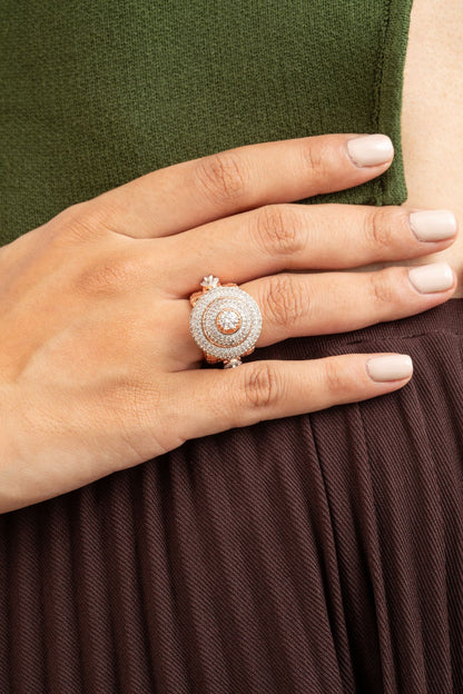 Ring | Triple Halo Band