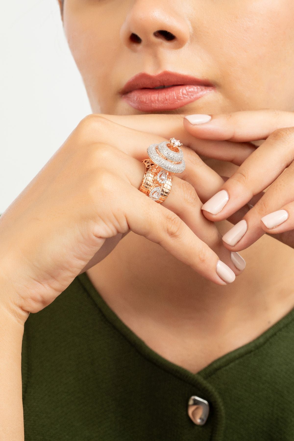 Ring | Triple Halo Band