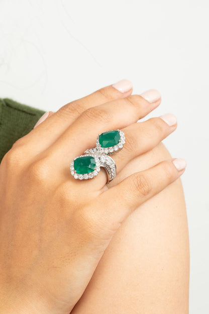 Ring | Midnight Ivy Cocktail