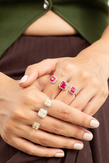 Ring  | Triple Crown Sparkle Ring