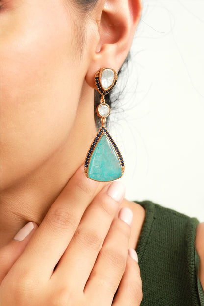 Earrings | Coral Glow