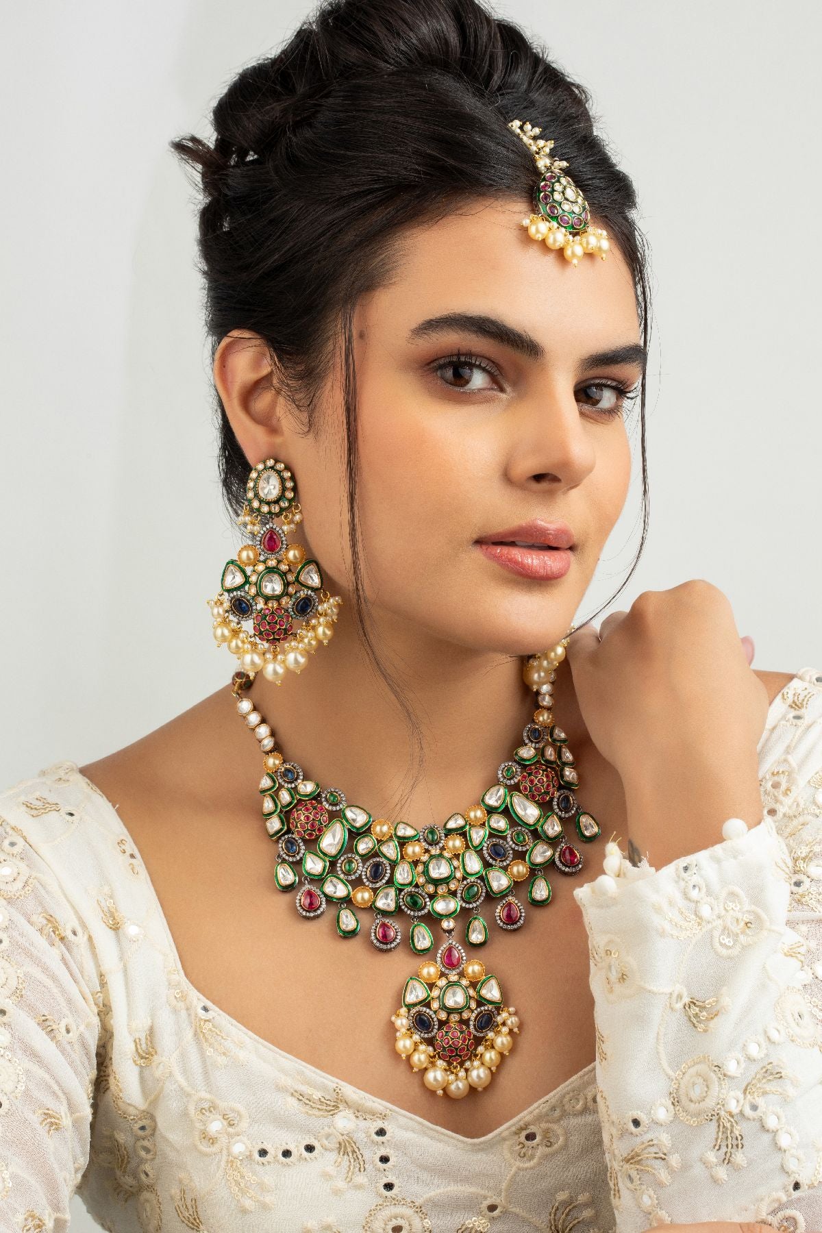 Necklace Set | Rang Rasa Set