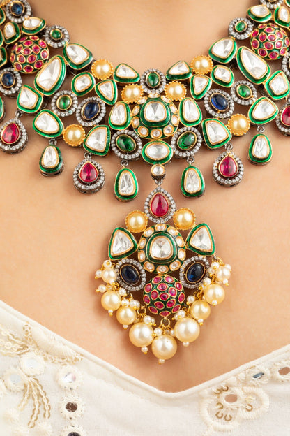 Necklace Set | Rang Rasa Set