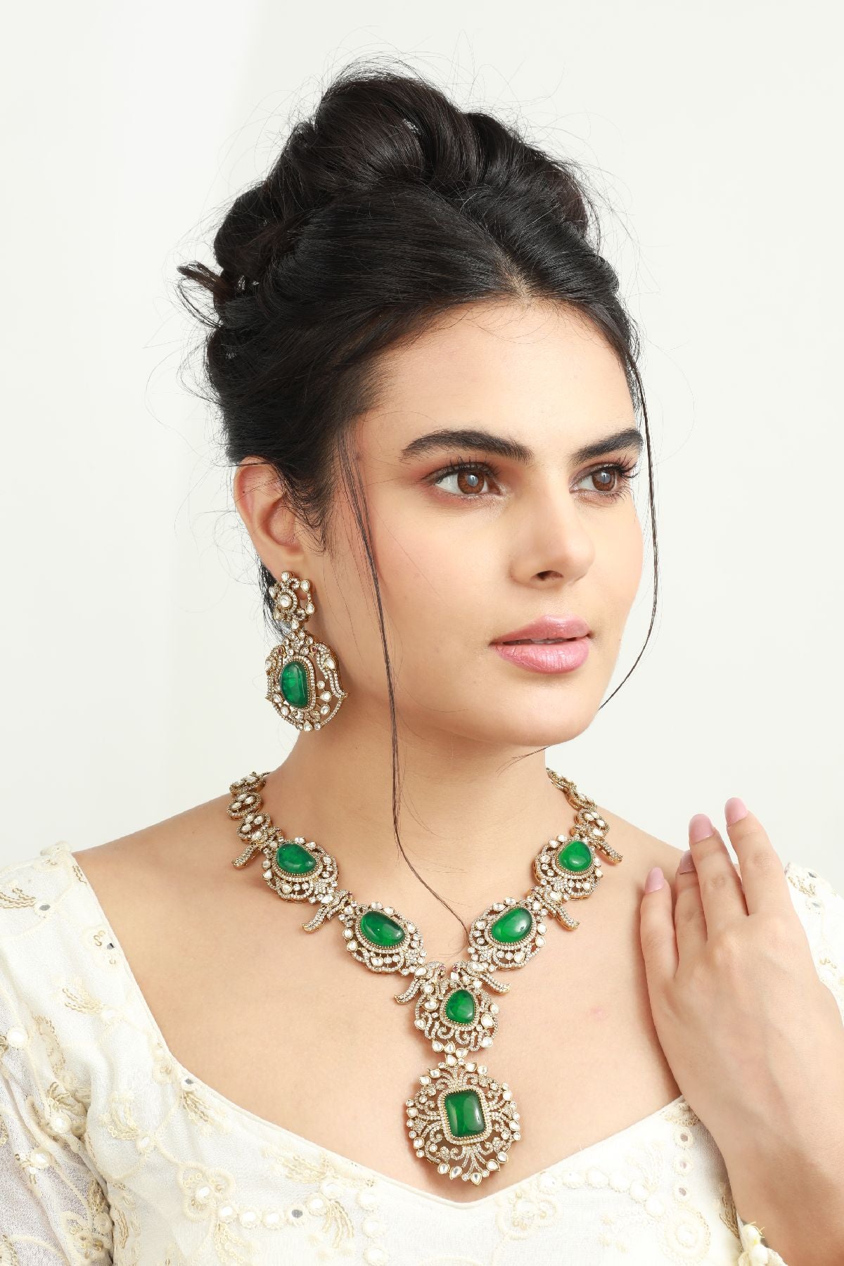 Necklace Set | Imperial Verde Set