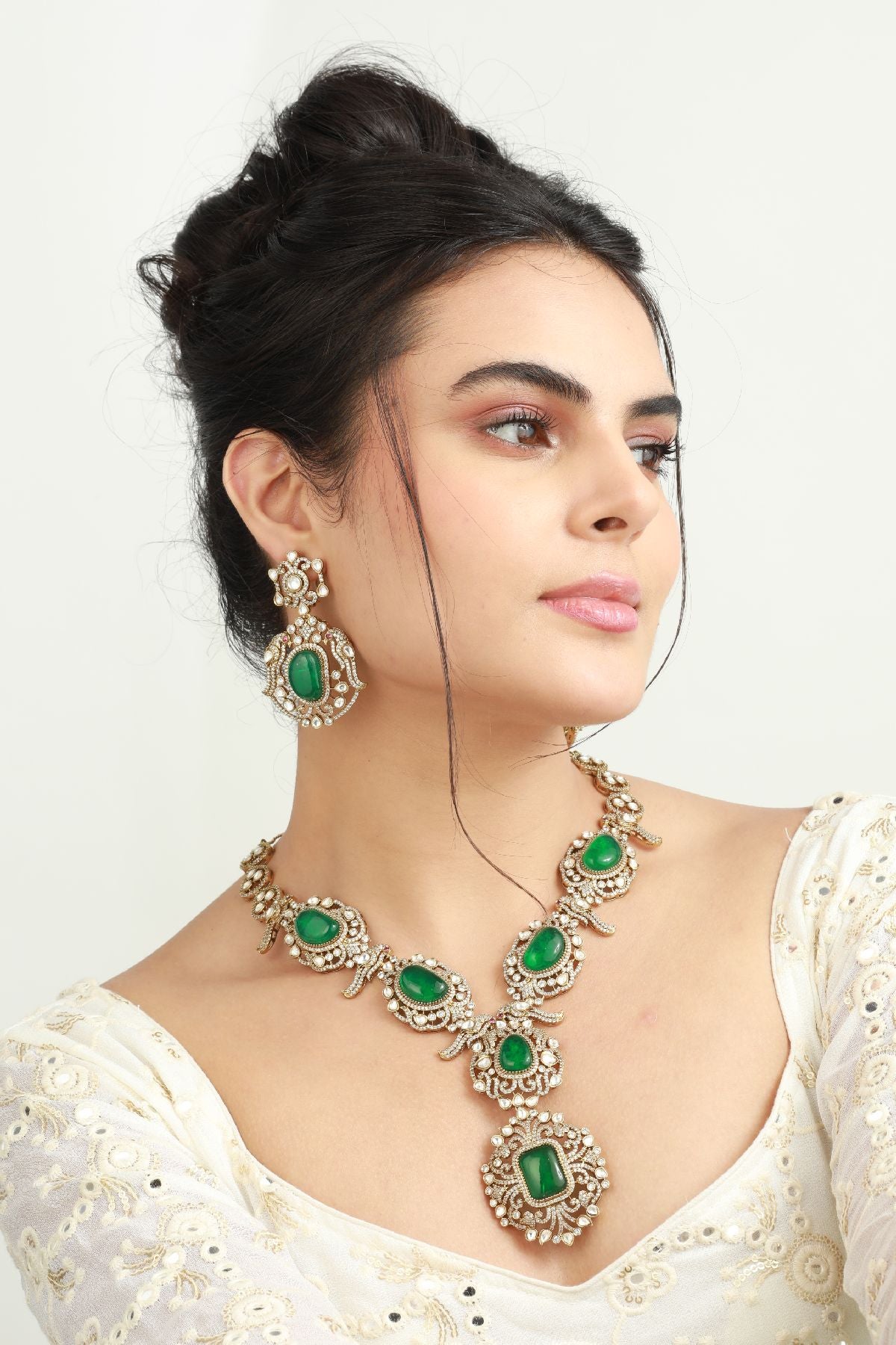 Necklace Set | Imperial Verde Set