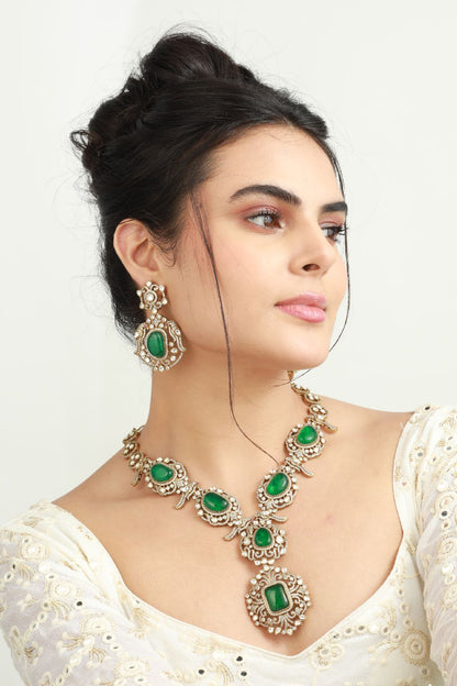 Necklace Set | Imperial Verde Set