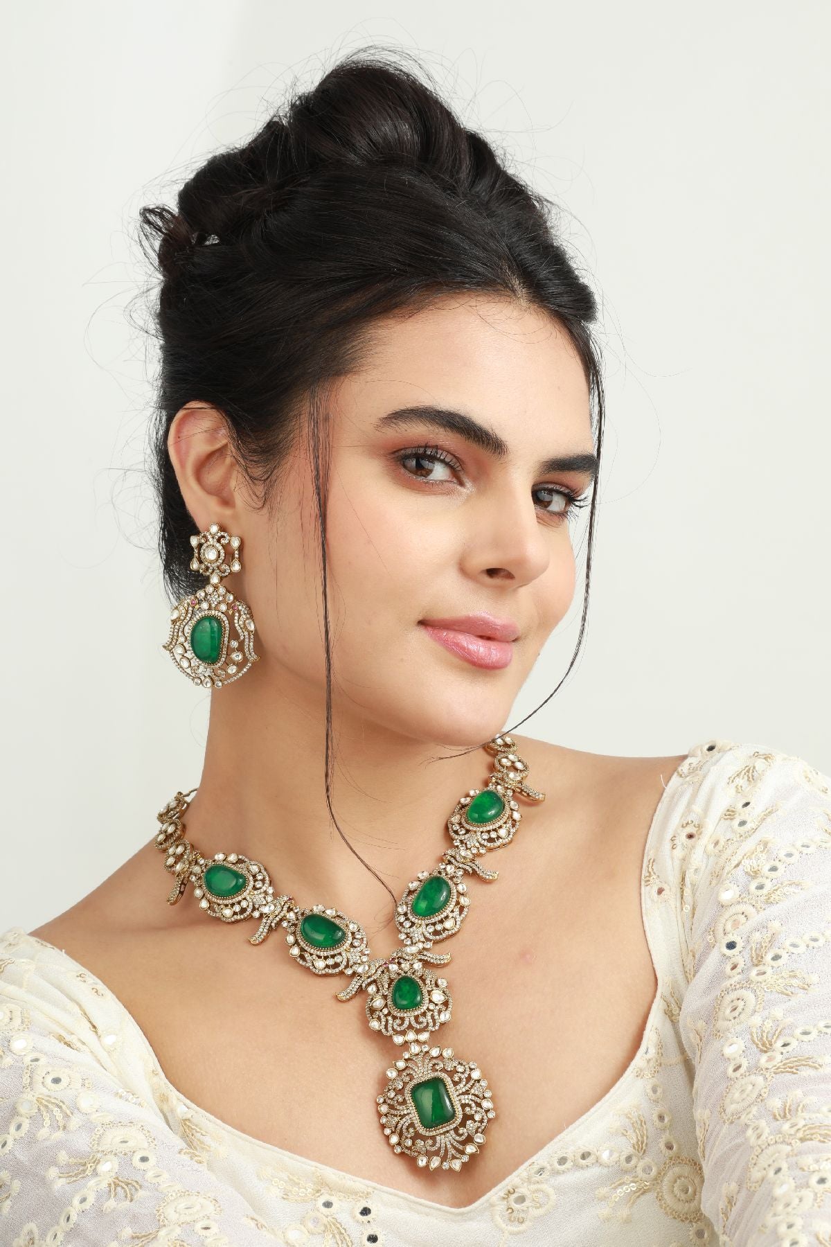 Necklace Set | Imperial Verde Set