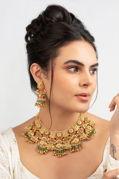 Necklace Set | Radiant Rajkumari Choker