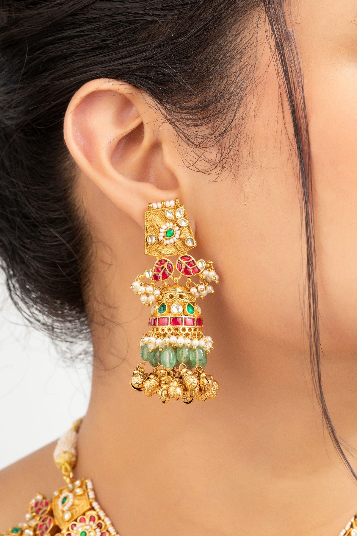 Necklace Set | Radiant Rajkumari Choker