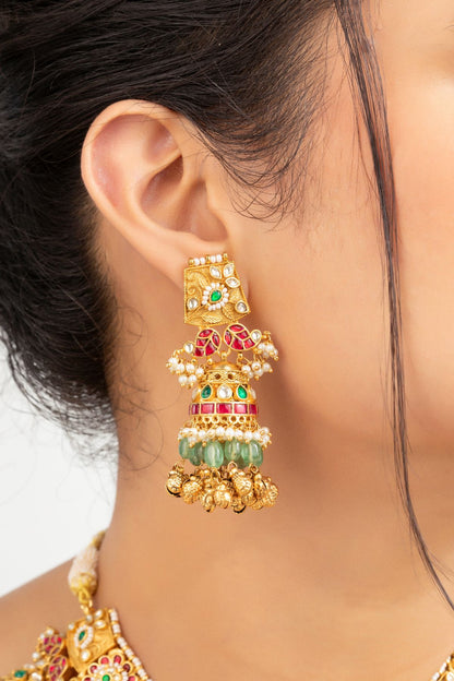 Necklace Set | Radiant Rajkumari Choker