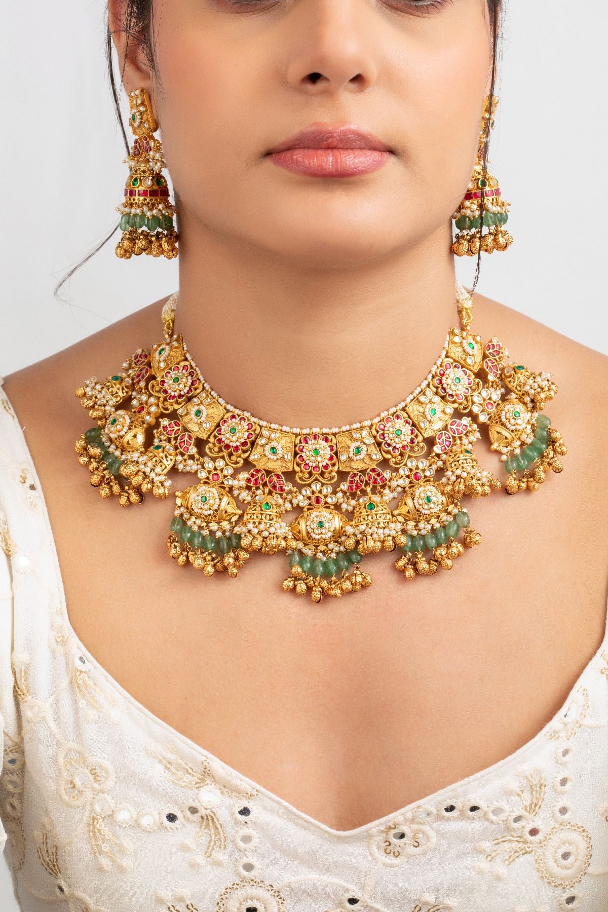 Necklace Set | Radiant Rajkumari Choker