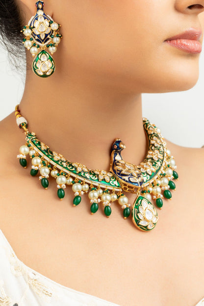 Necklace Set | Kashi Kundan Set