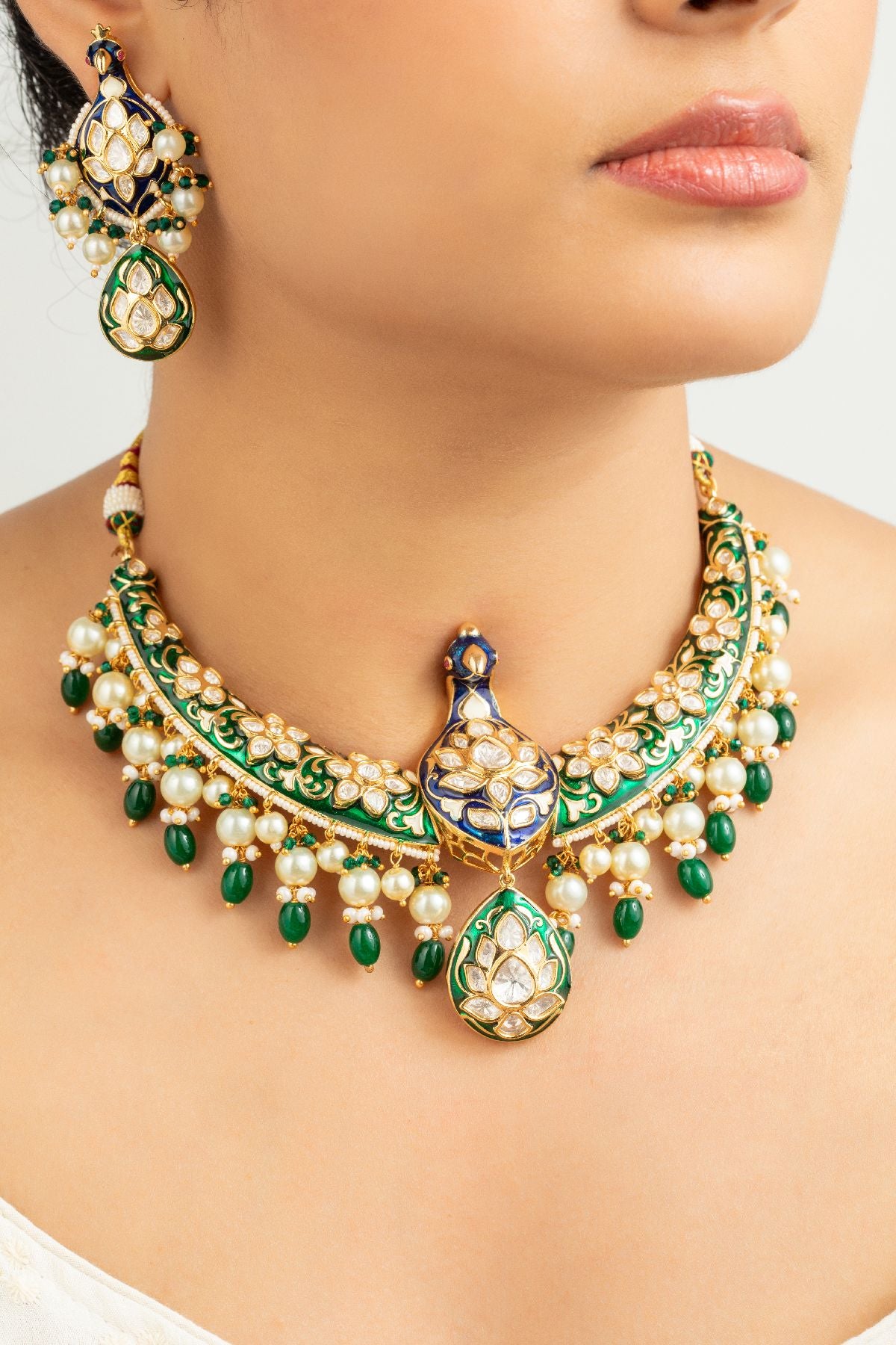 Necklace Set | Kashi Kundan Set