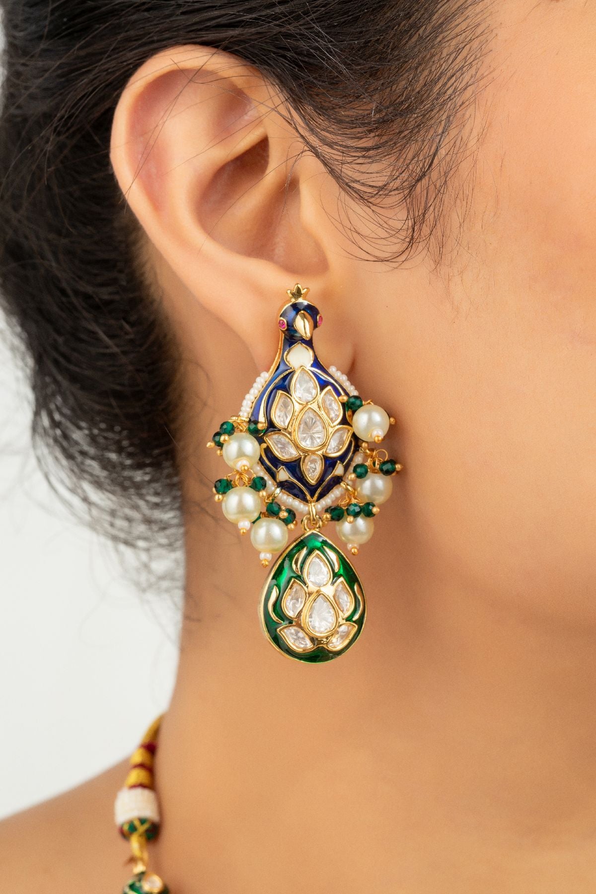 Necklace Set | Kashi Kundan Set