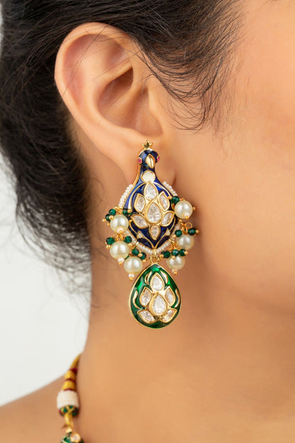 Necklace Set | Kashi Kundan Set