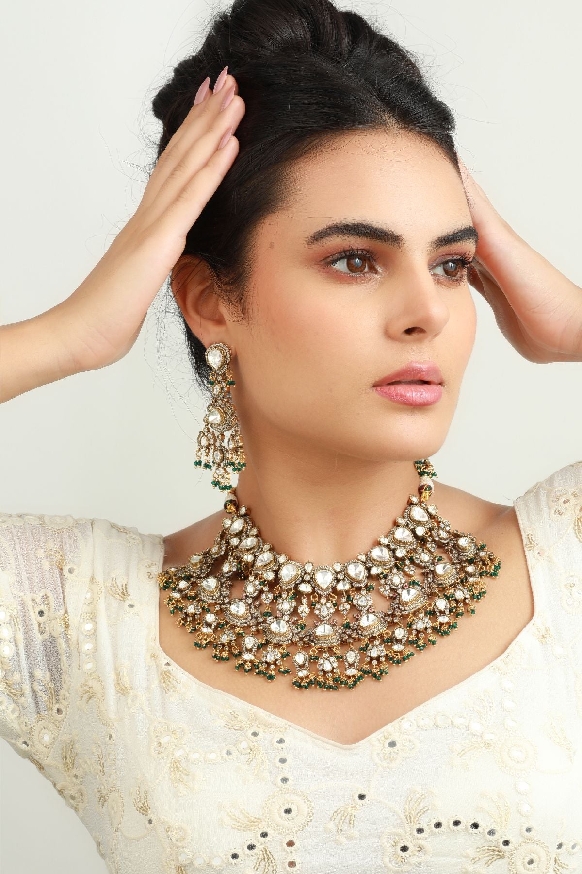 Necklace Set | Maharani Mystique Set