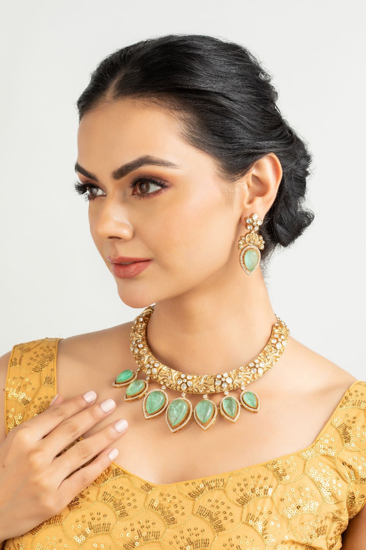 Necklace Set | Rajwada Glow Set