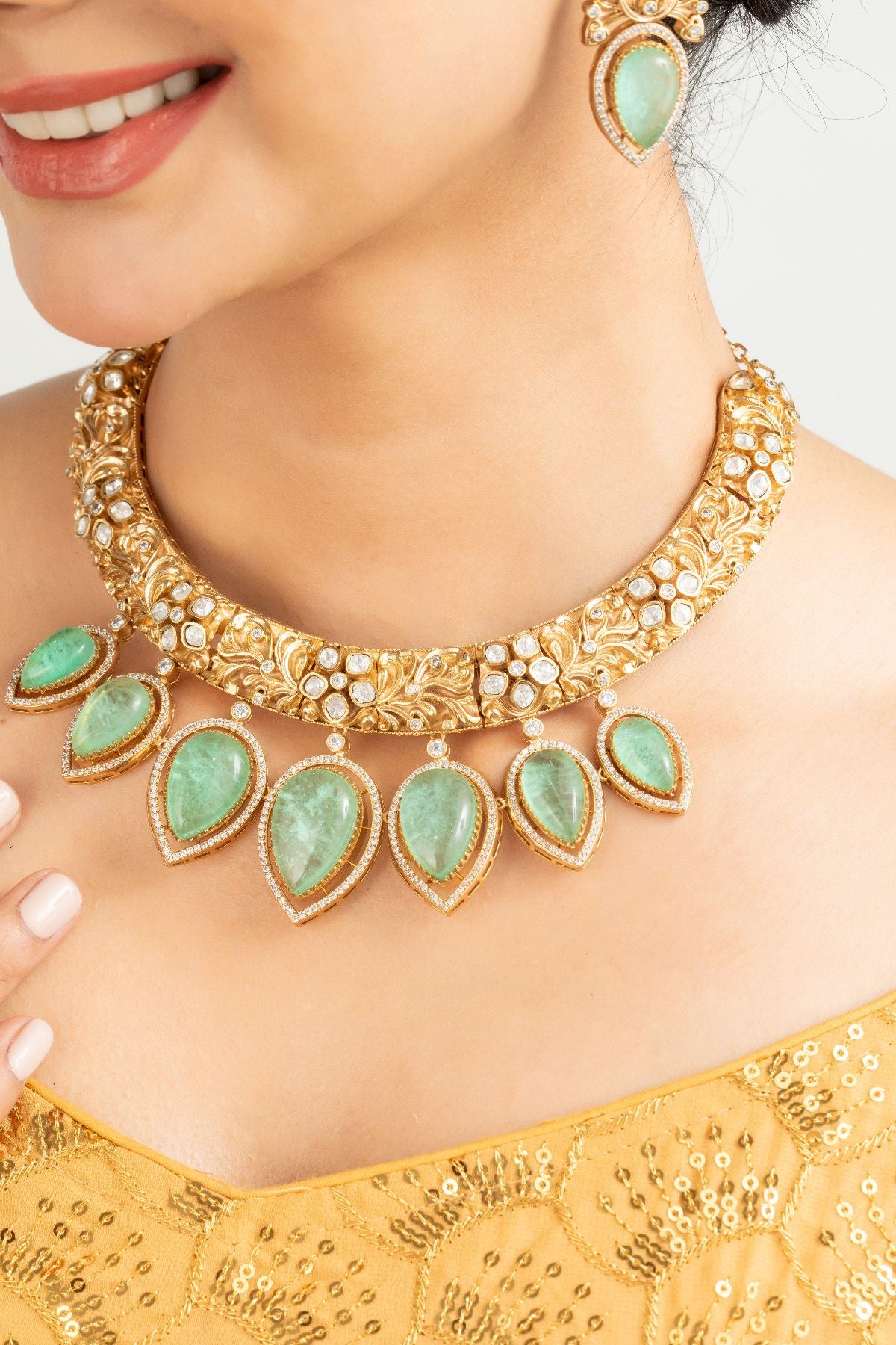 Necklace Set | Rajwada Glow Set