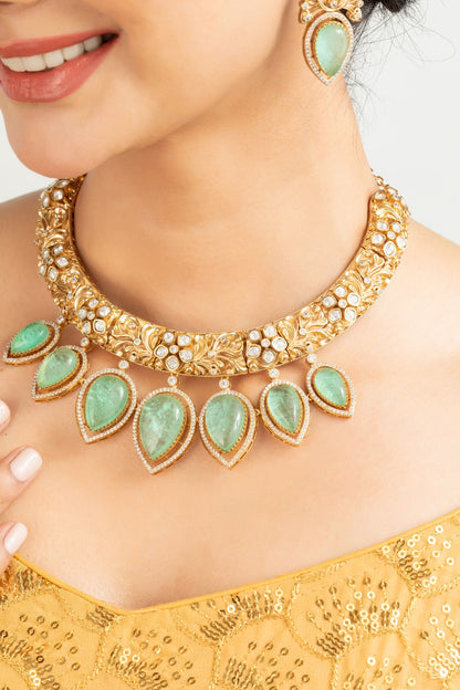 Necklace Set | Rajwada Glow Set