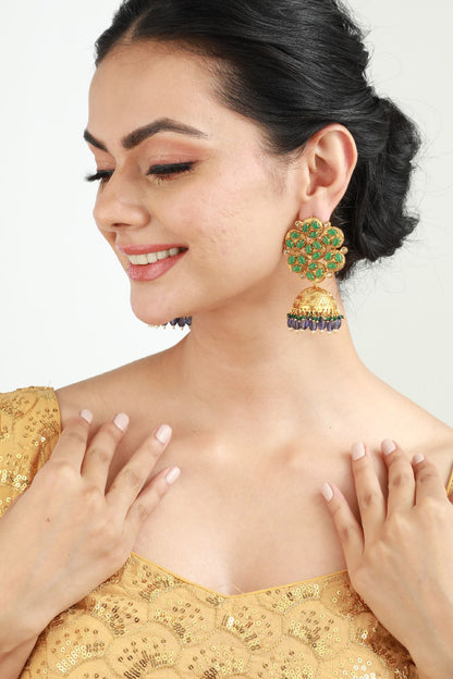 Earrings | Amara Jhumki