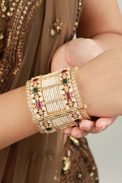 Bangles | Mughal Jewel Cuff