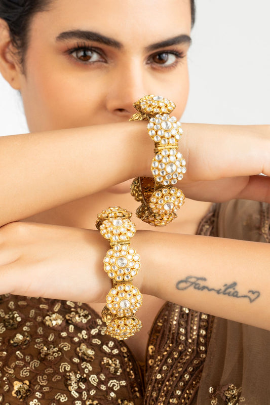 Bangles | Mughal Bloom Kadas