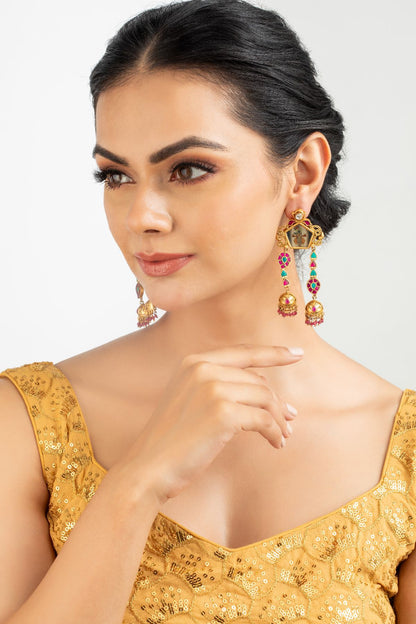 Earrings | Multi-hued Earrings