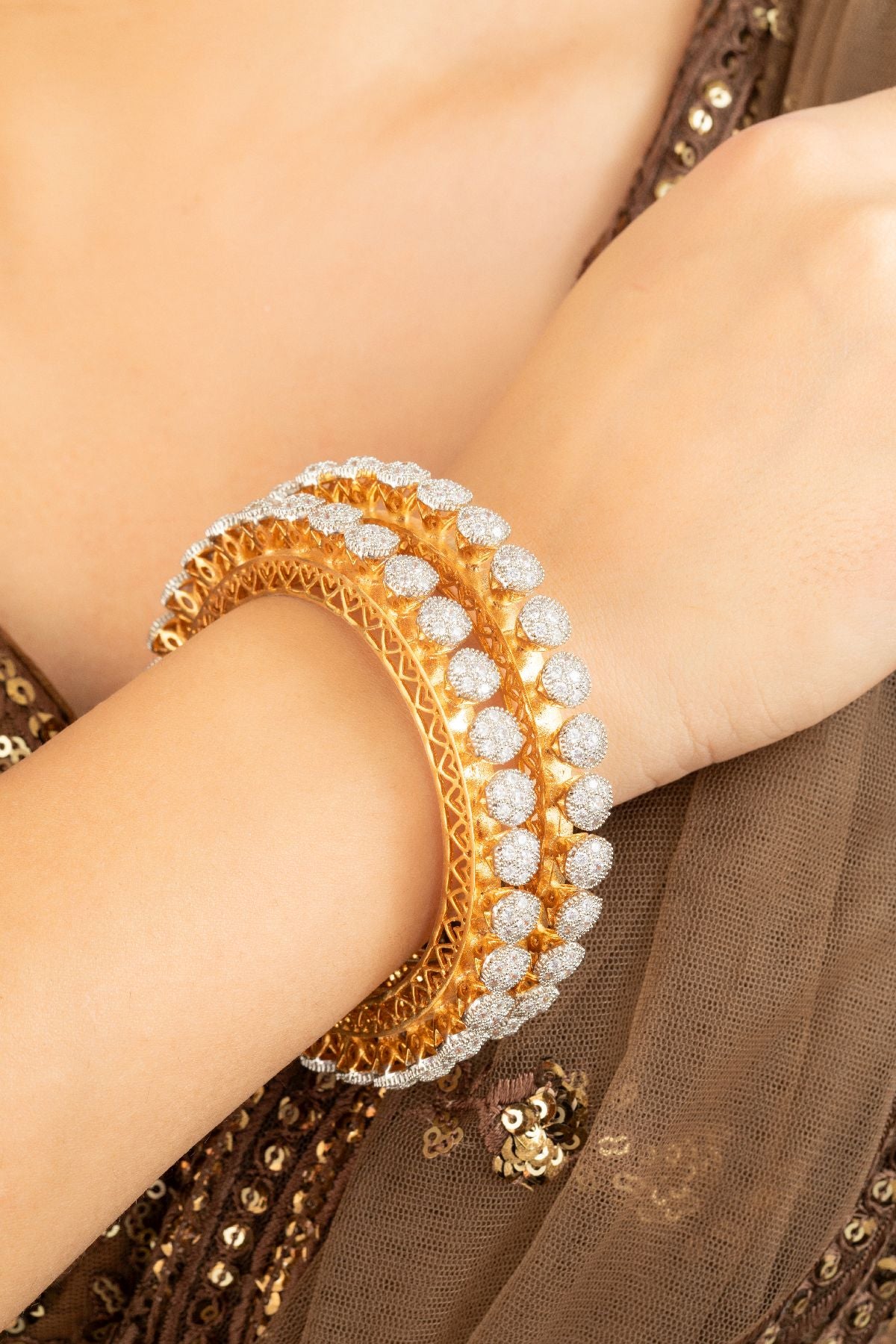 Bangles | Lustrous Fusion Openable