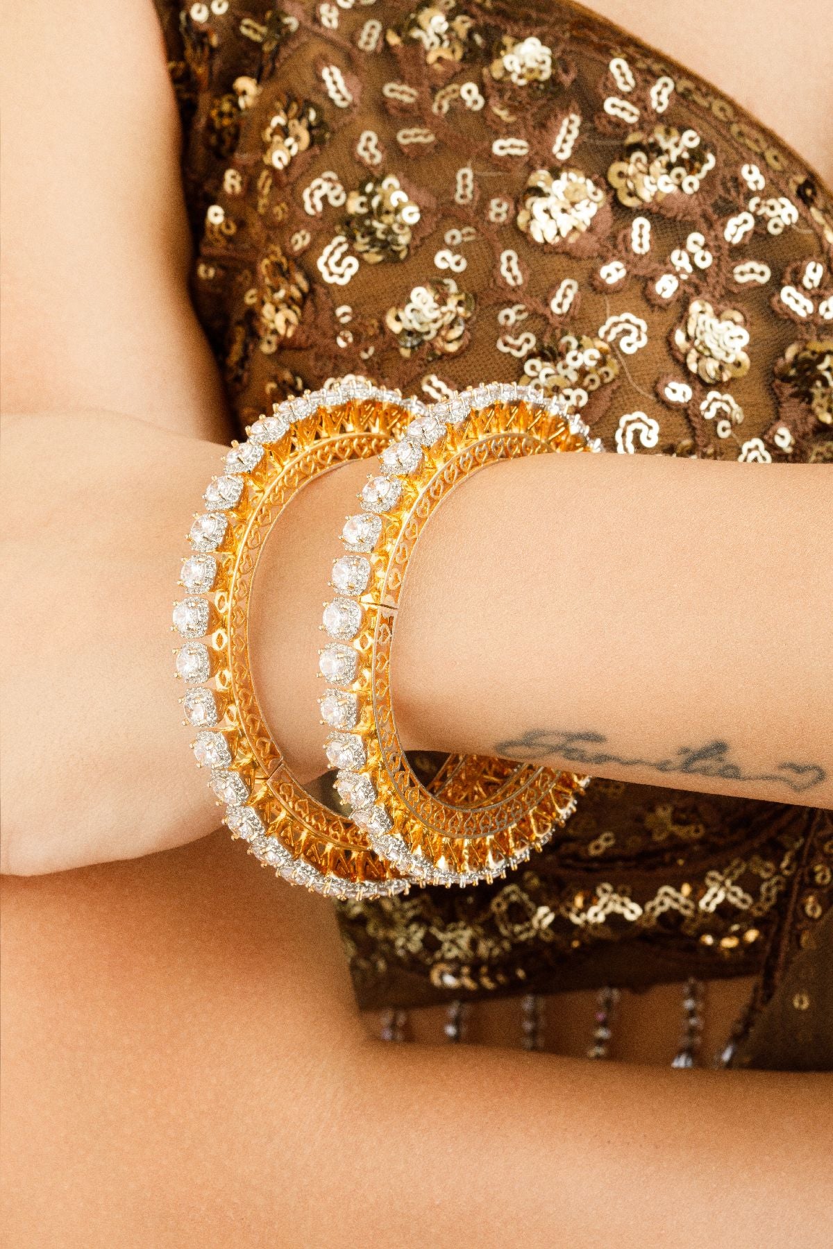 Bangles | Diamante Fusion Openable Bangles
