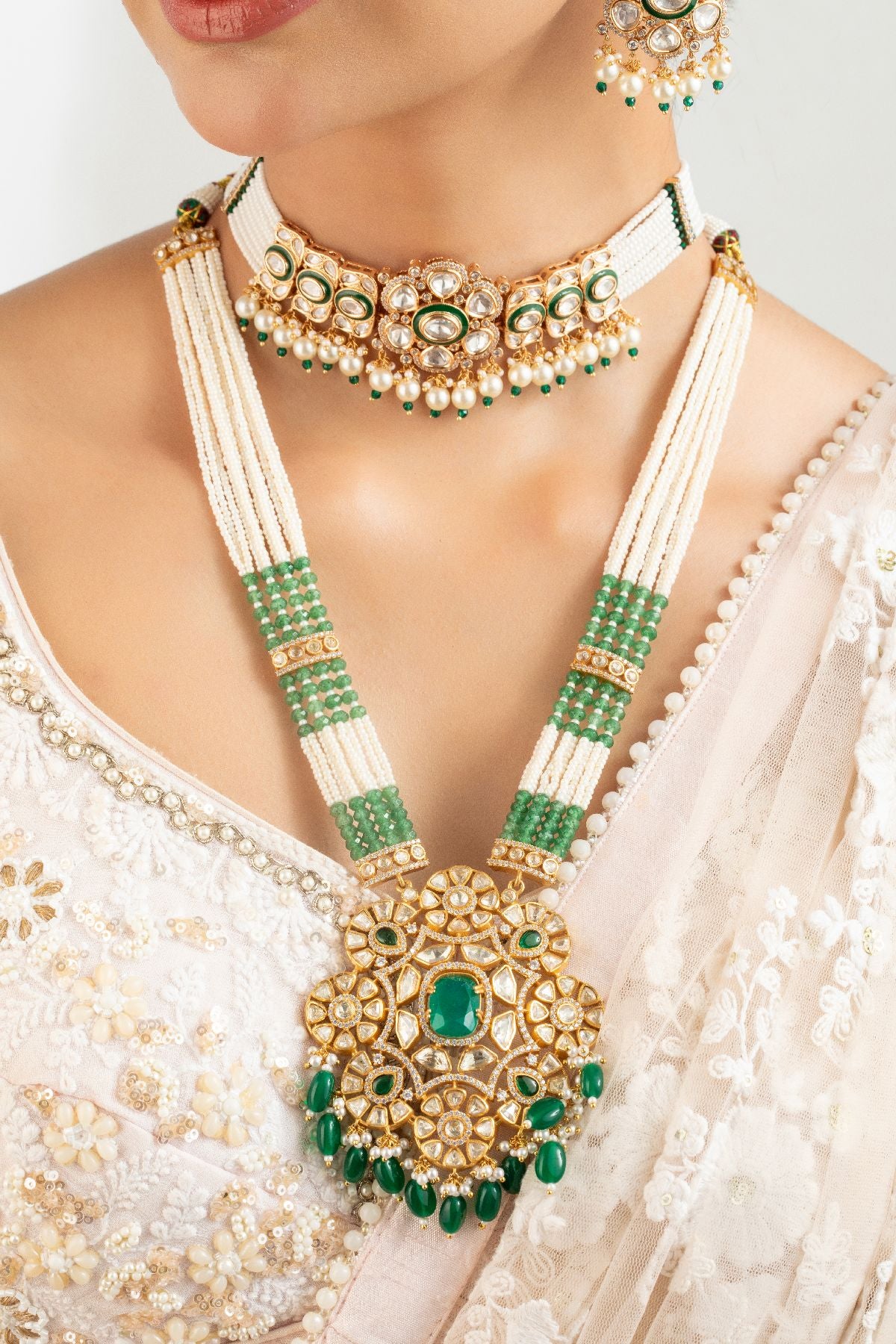 Necklace Set | Leher Rani Haar
