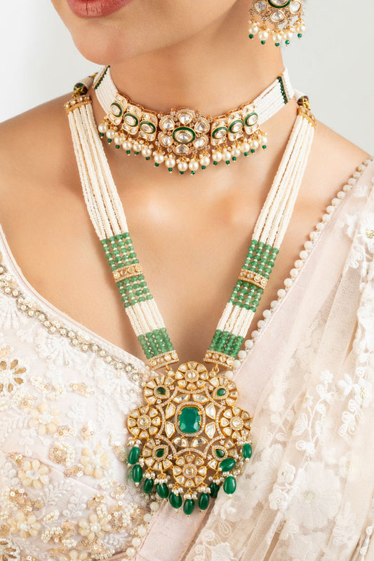 Necklace Set | Leher Rani Haar