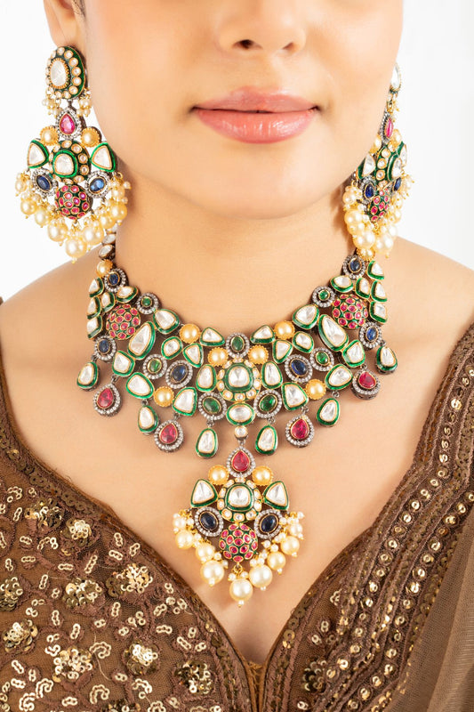 Necklace Set | Rang Rasa Set